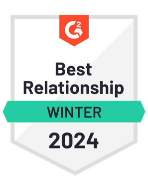 G-2 Best Relationship 2024